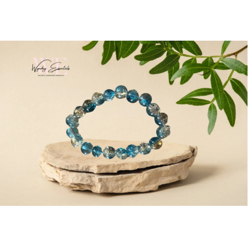 Smooth Operator | Aquamarine Bracelet