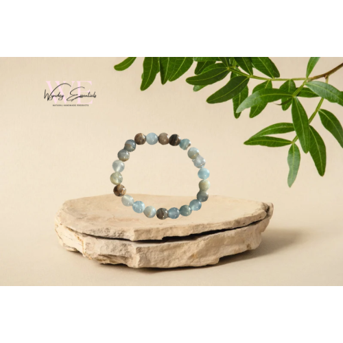 Sure of Me | Rainbow Fluorite Bracelet